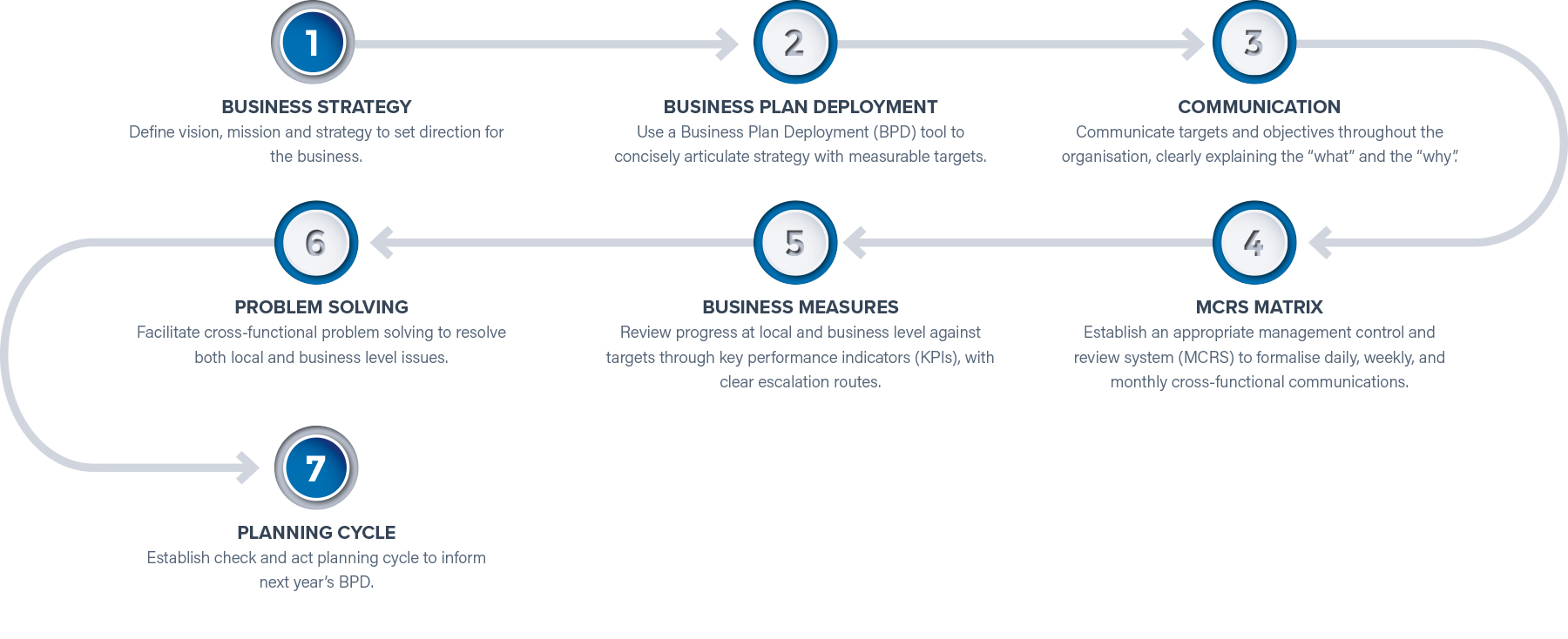 Business governance process