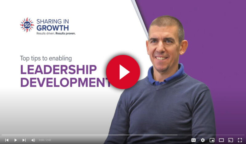Top tips on leadership development