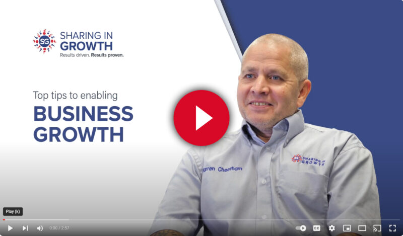 Top tips on enabling Business growth