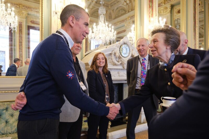Princess Royal - Sharing in Growth wins Princess Royal Training Award