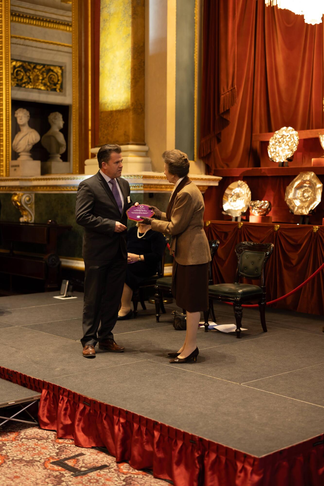 PRTA award ceremony with SiG