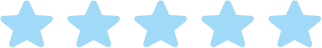5 star rating icons