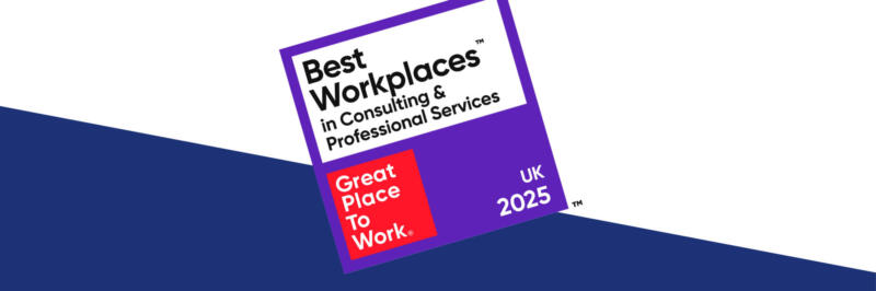 Aerospace Supplier - Sharing in Growth recognised as one of the UK’s Best Workplaces in Consulting & Professional Services 2025