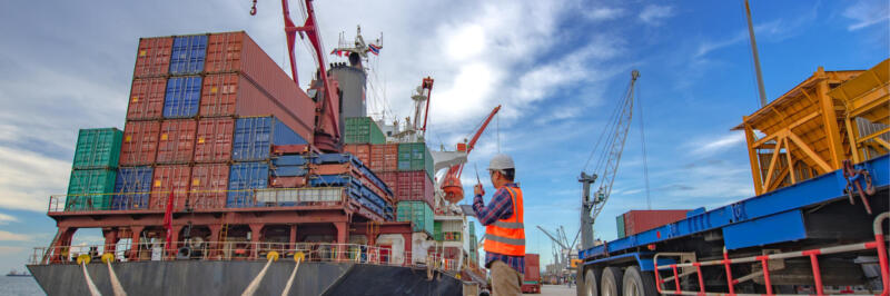 Clarksons logistics business growth